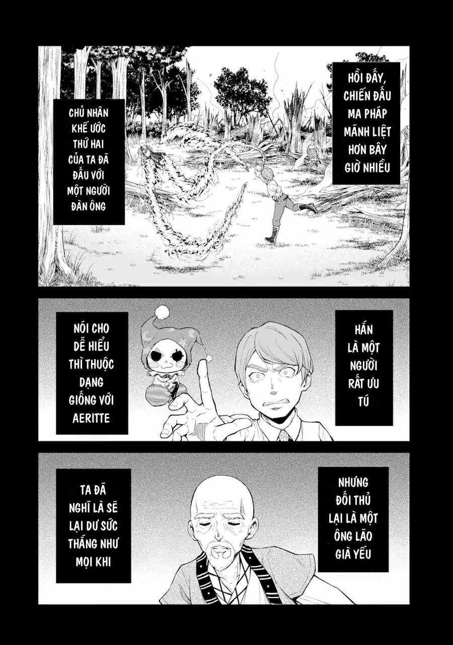 pháp sư hạng b nhanh nhất thế giới chapter 25 2