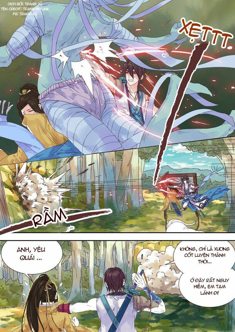 đông quách tiểu tiết chapter 6 1