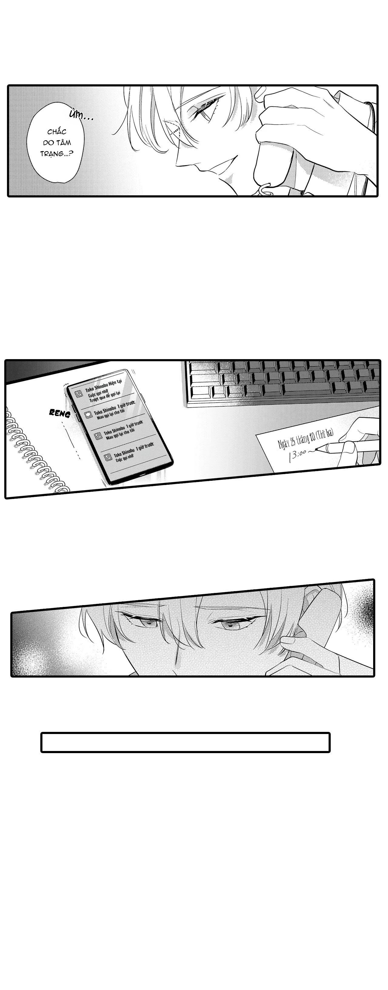 trở thành đồ chơi độc quyền của tên mà tôi ghét chapter 8 6