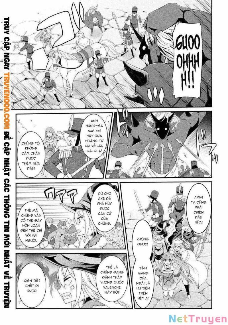 anh hùng bóng tối mạnh nhất - những thành viên trong đội đã phản bội tôi chapter 25.5 3