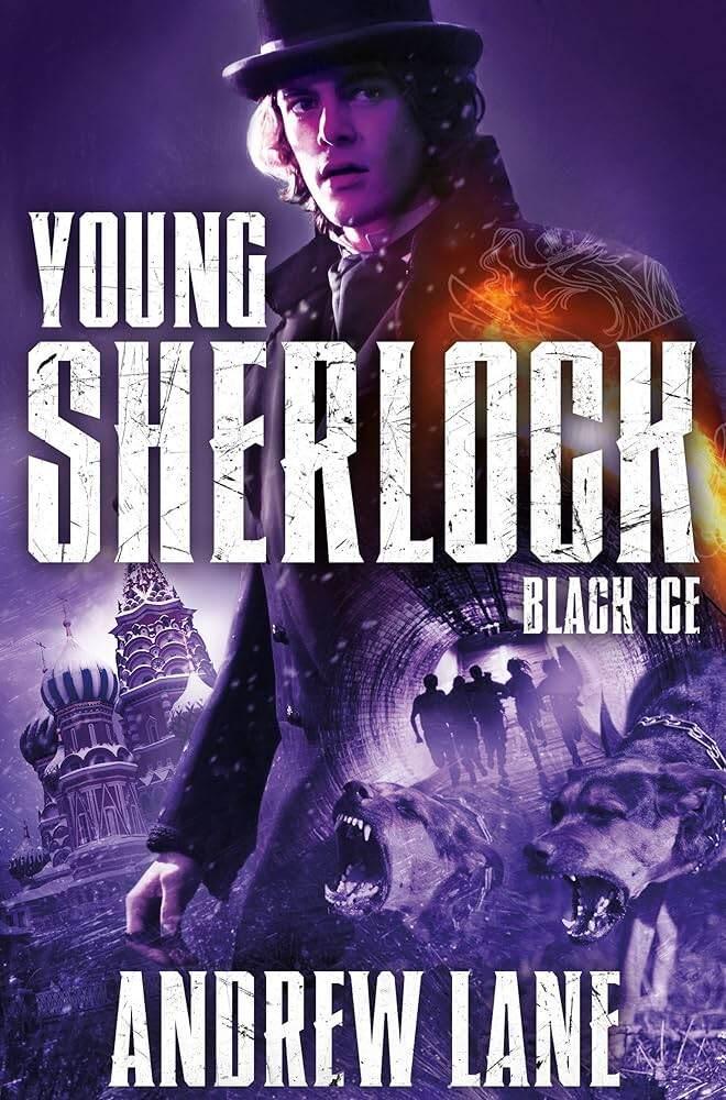 Sách văn học trẻ tiếng Anh - Young Sherlock Holmes - Black Ice