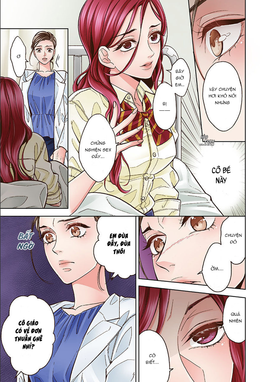 yanagihara-kun bị bệnh nghiện sex chapter 8 7