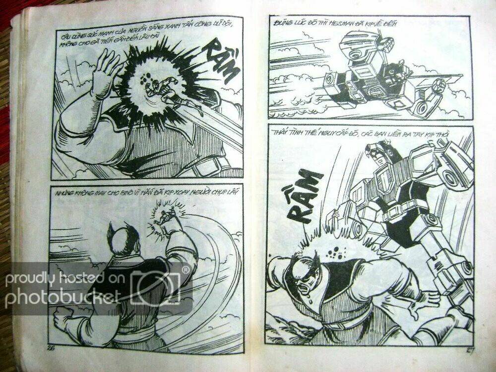 dũng sĩ hesman chapter 131 13