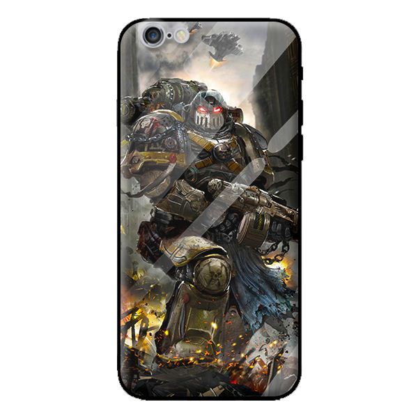 Ốp kính cho Iphone 6s Plus mẫu NGƯỜI M 1 - Hàng chính hãng