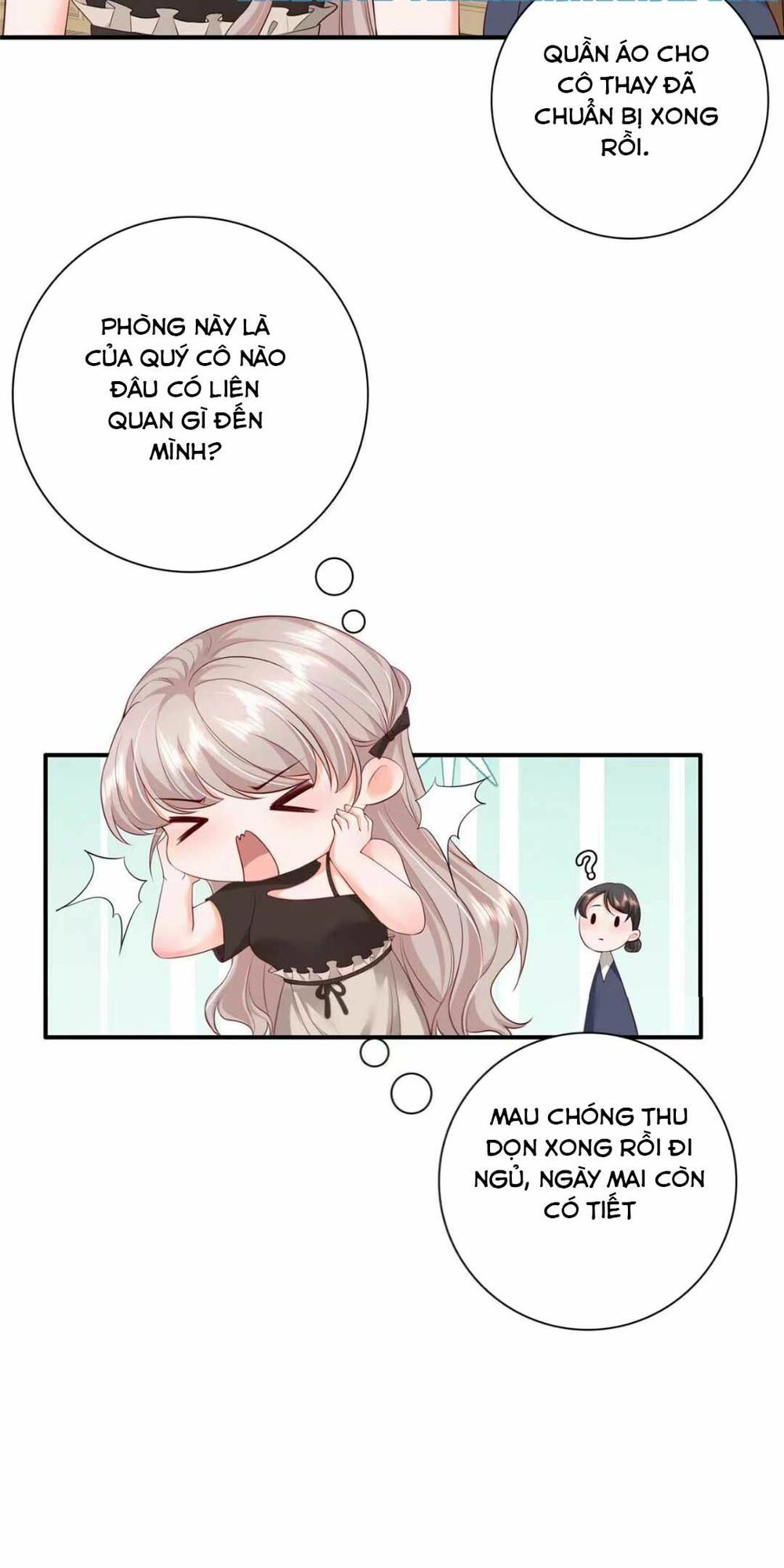 manh thê bé bỏng không dễ chọc chapter 6 16