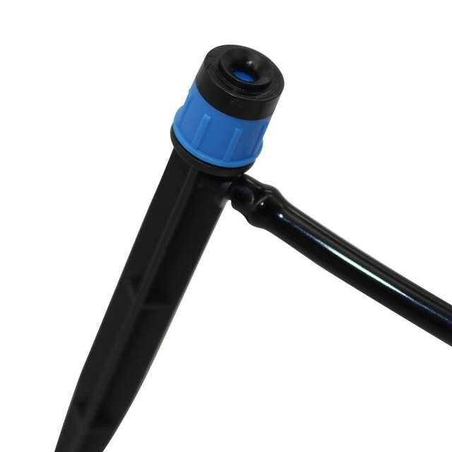 Combo 10 cây cắm xòe tưới gốc chỉnh lưu lượng dài 16cm tưới cây hoa