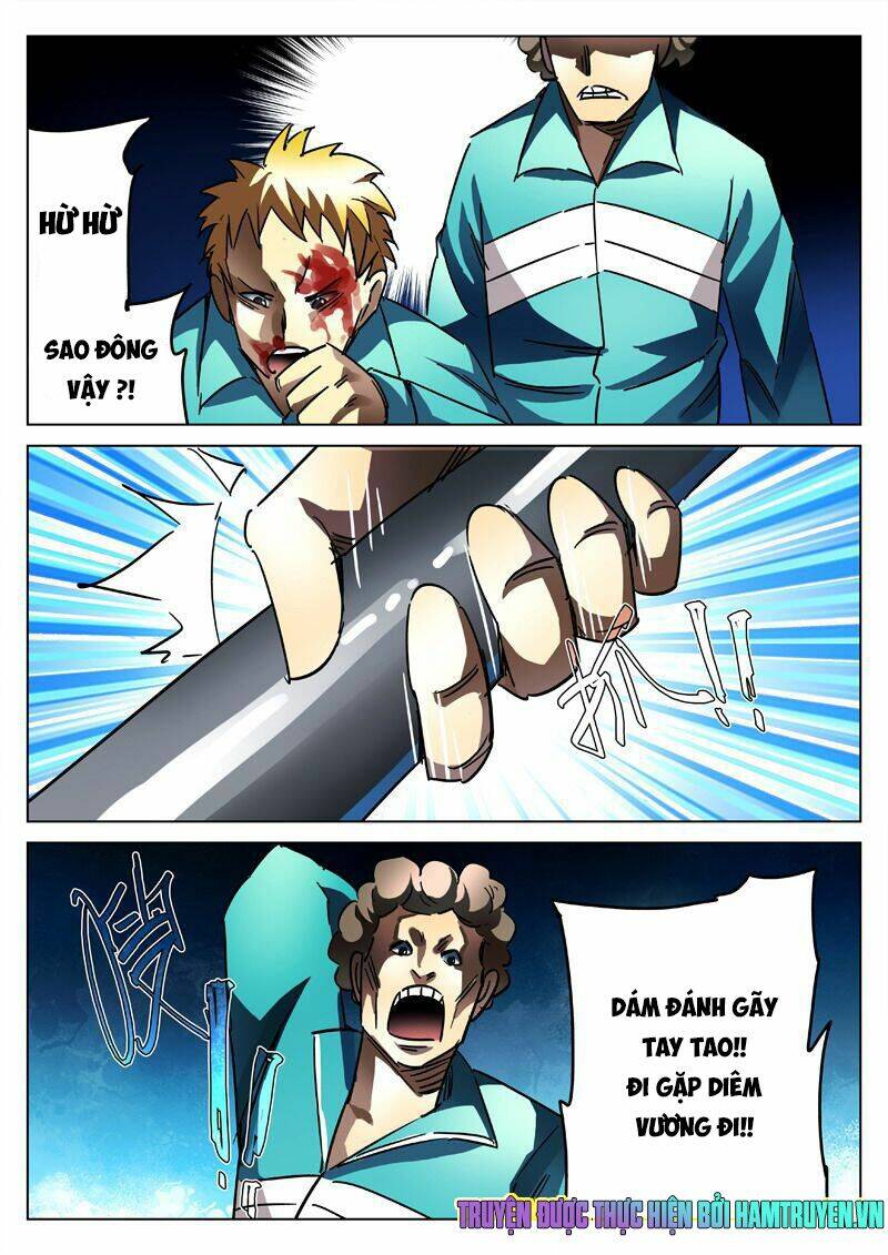 tử vong hồi chapter 35 8