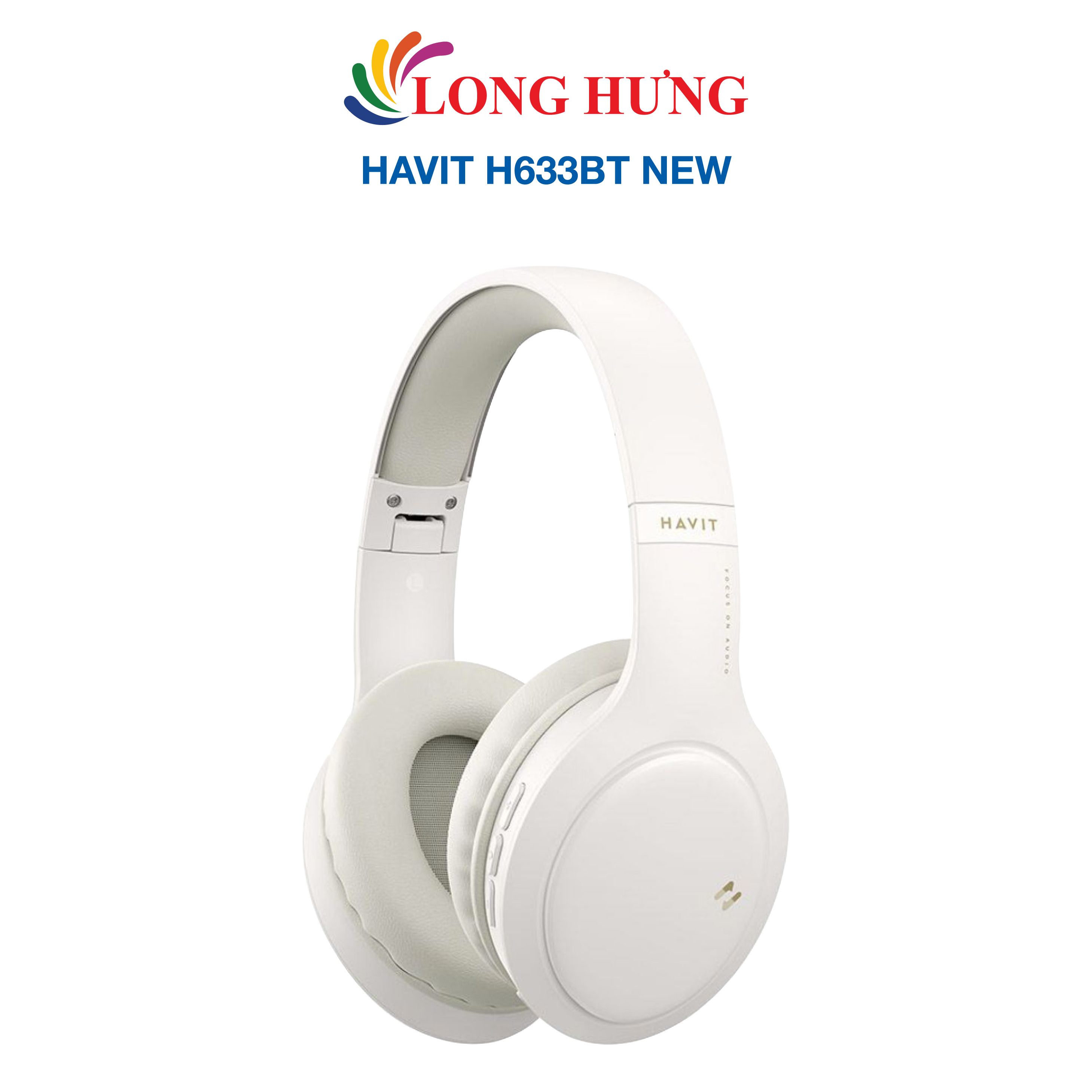 Tai nghe chụp tai Bluetooth Havit H633BT - Hàng chính hãng