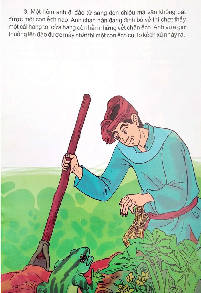 Tranh Truyện Dân Gian Việt Nam: Viên Ngọc Ếch