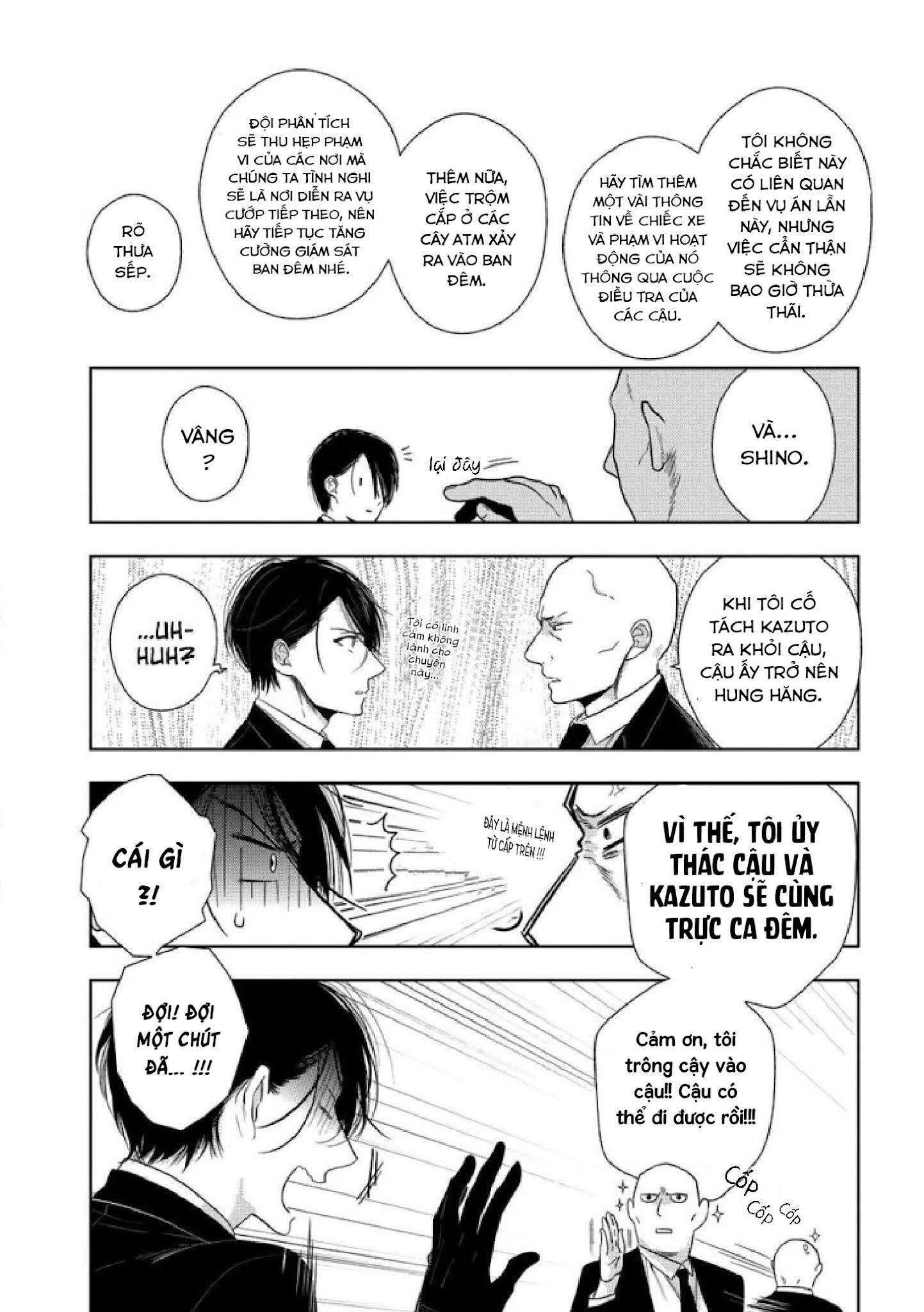 vết cắn tình yêu chapter 2 14