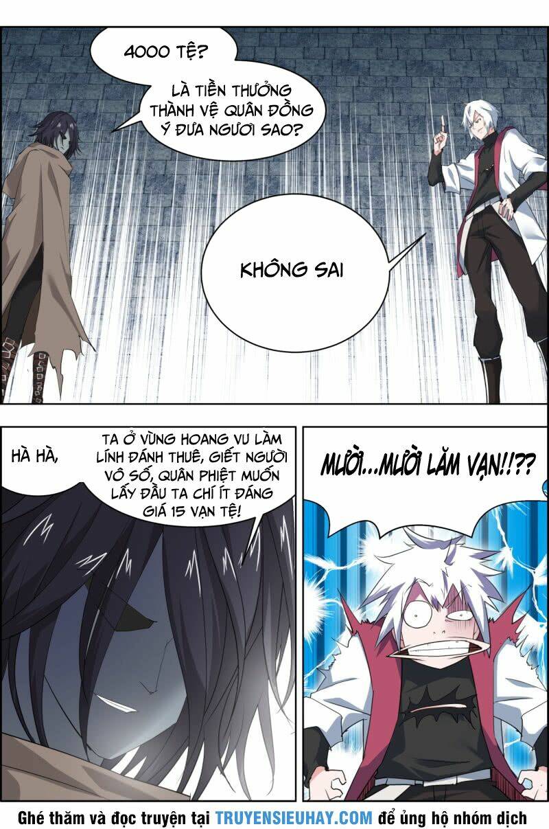 vạn thần tại thượng chapter 11 3