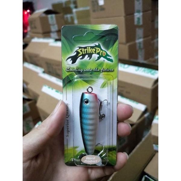Mồi câu cá giả STRIKEPRO POP
