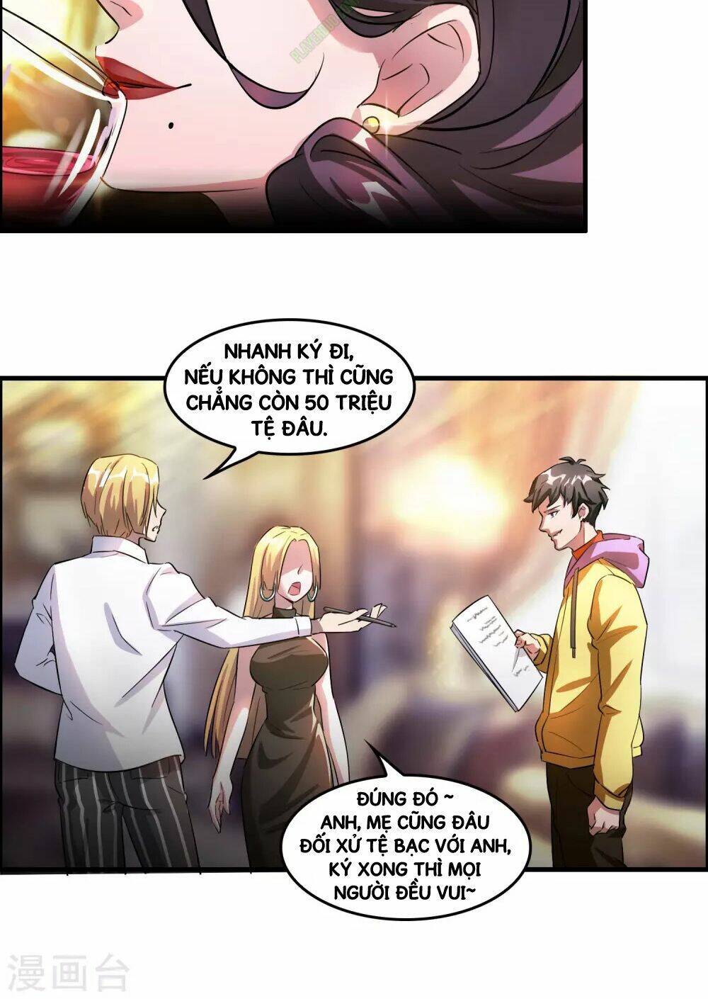 dị giới cung ứng thương chapter 1 13