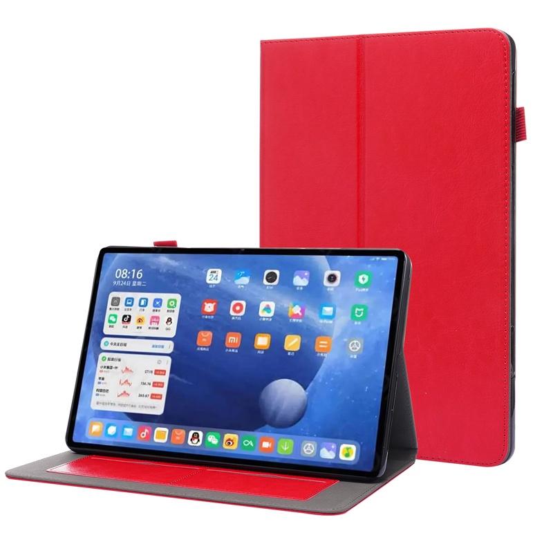 Bao da máy tính bảng bề mặt da có giá đỡ cho Xiaomi Pad 5