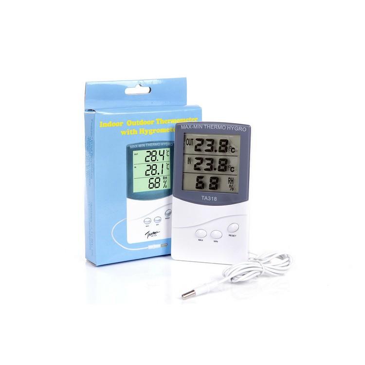 Đồng hồ đo nhiệt độ, độ ẩm model TA-318