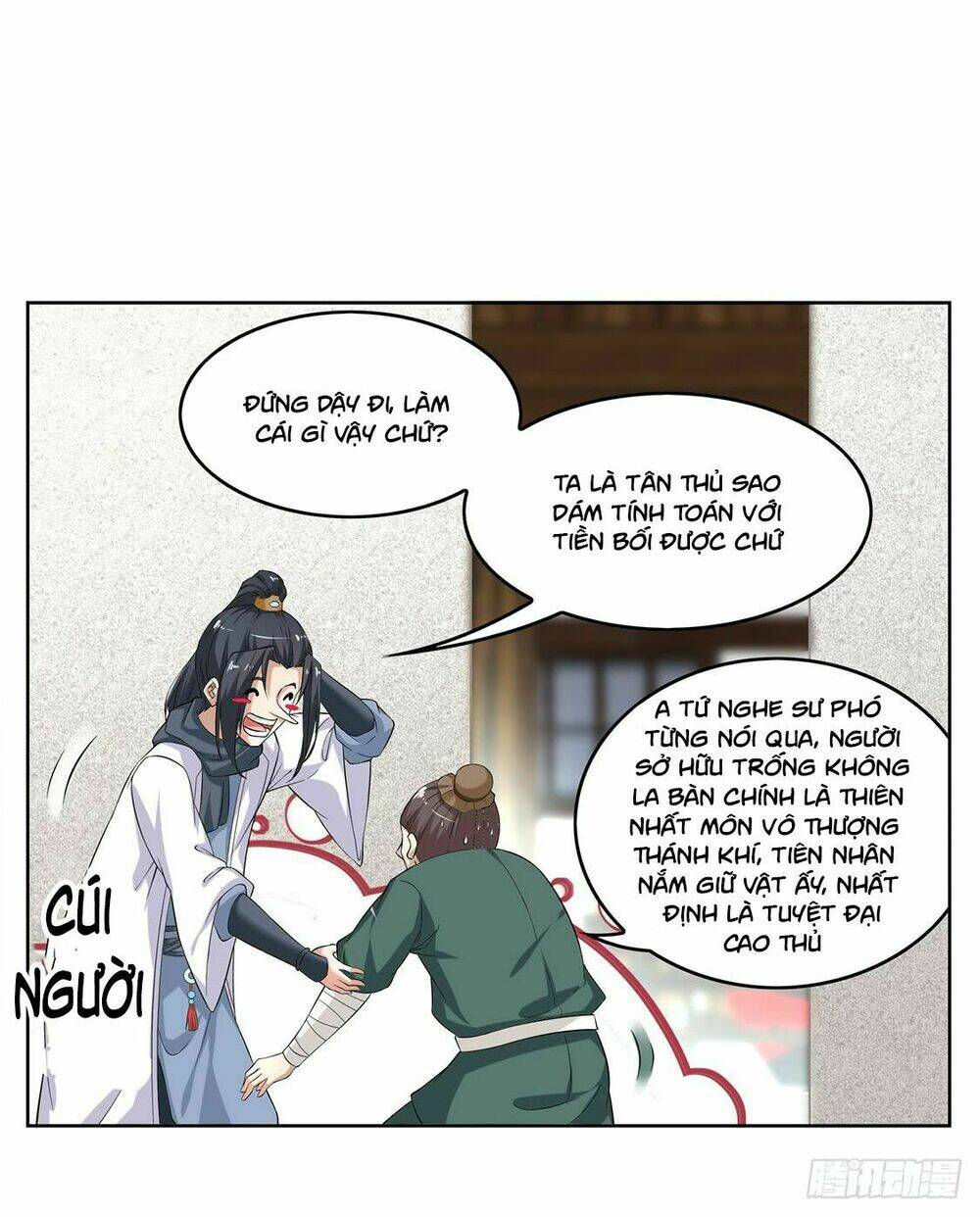 tối cường toán mệnh sư chapter 2 34