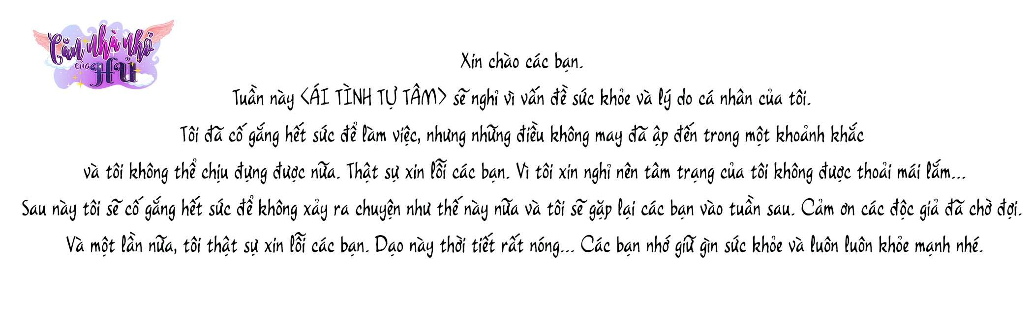 ái tình tự tâm chapter 45.1 1