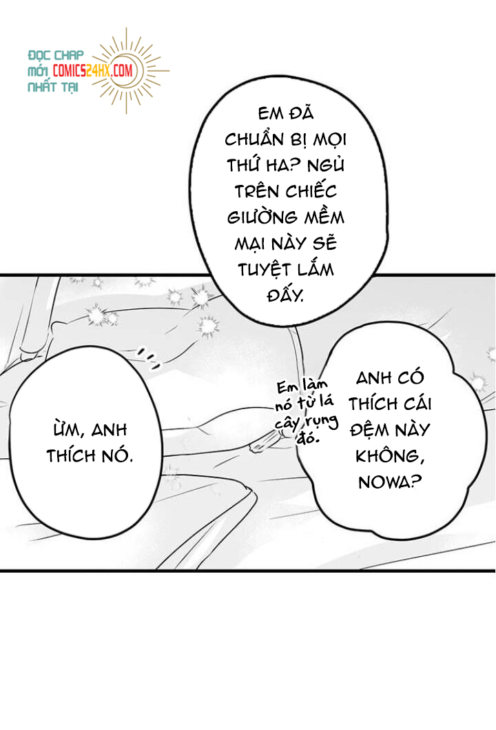 âu yếm đầu ngực của chàng gấu trong kỳ ngủ đông chapter 38 21