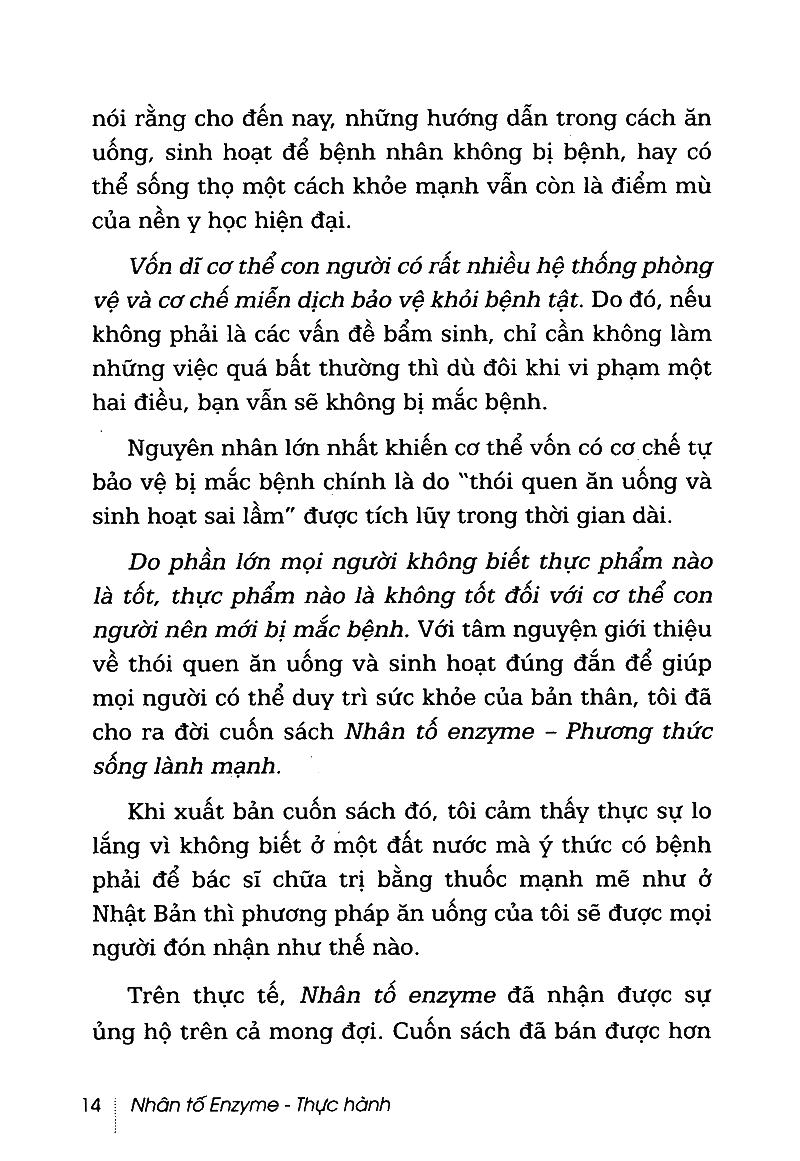 Nhân Tố Enzyme - Thực Hành (Tái Bản 2021)