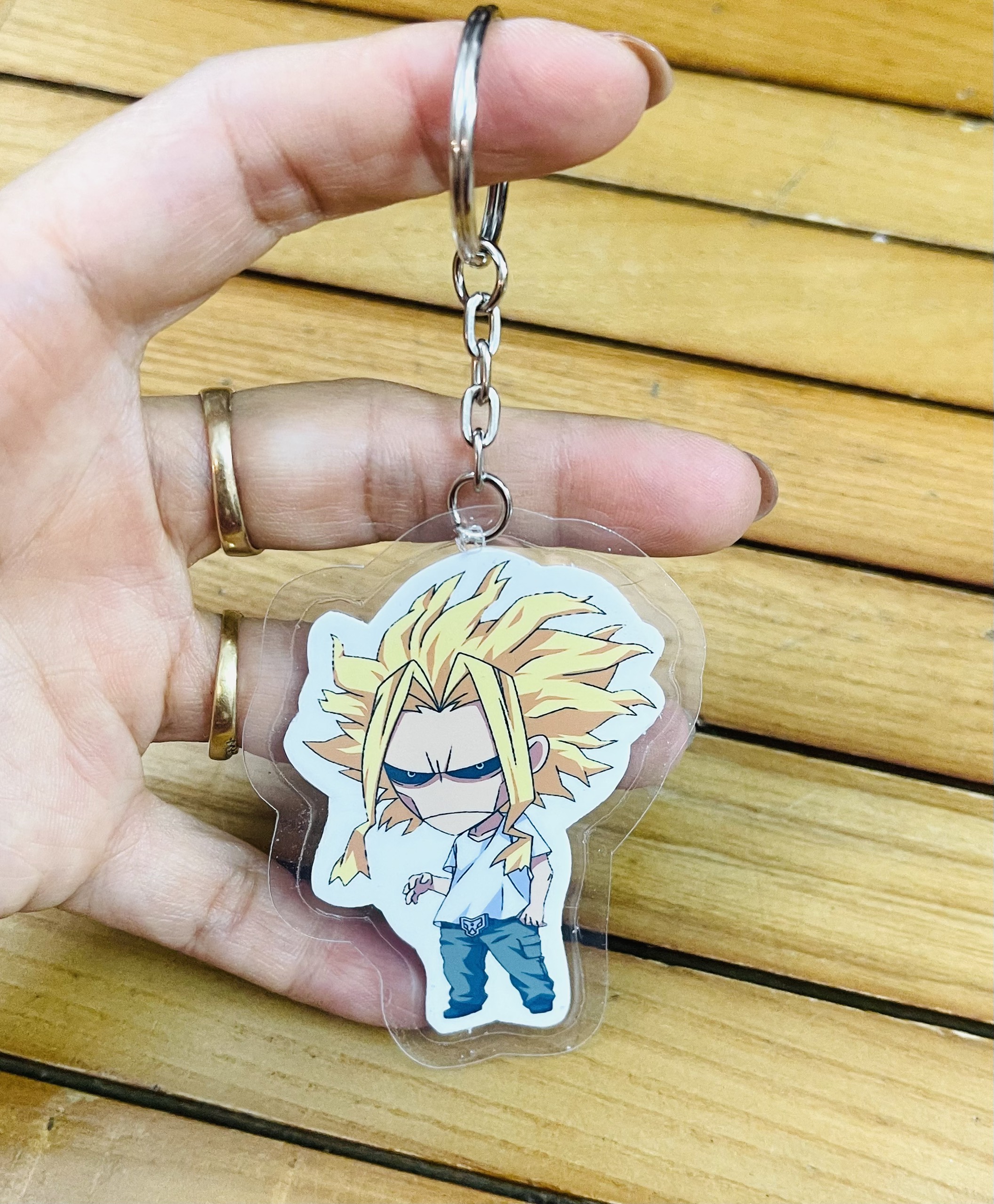 Set 8 Móc khóa cắt tỉa My Hero Academia