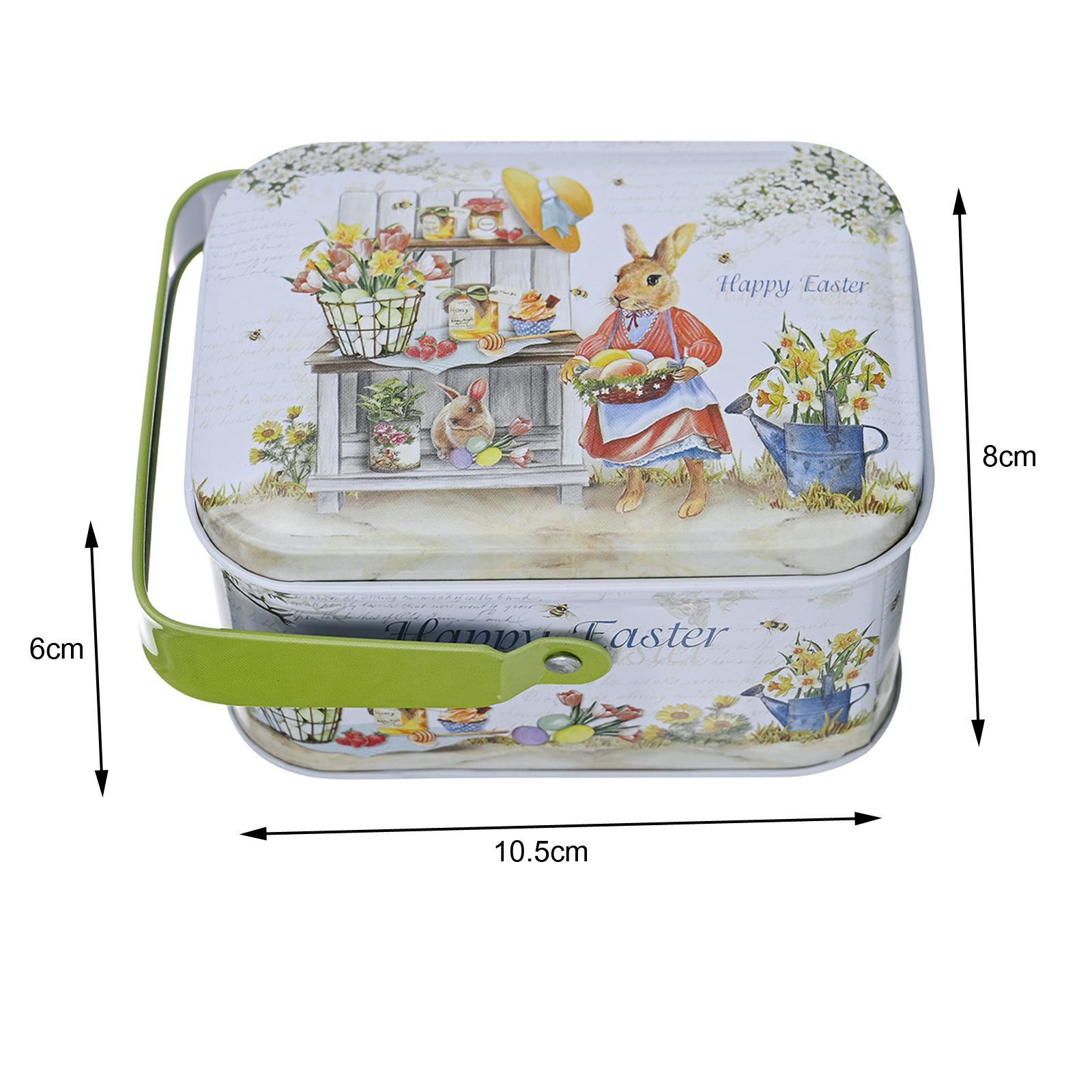 5Pcs Small Tin Boxes Sundries Organizer Storage Can for Wedding Decorations