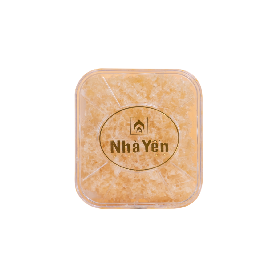 Tổ Yến Trắng Tinh Chế Vụn - Hộp 30 Gram - Yến Vụn Tinh Chế - Tổ Yến Sào Tinh Chế - Nhà Yến Nha Trang - Đặc Sản Nha Trang - Yến Sào Chất Lượng