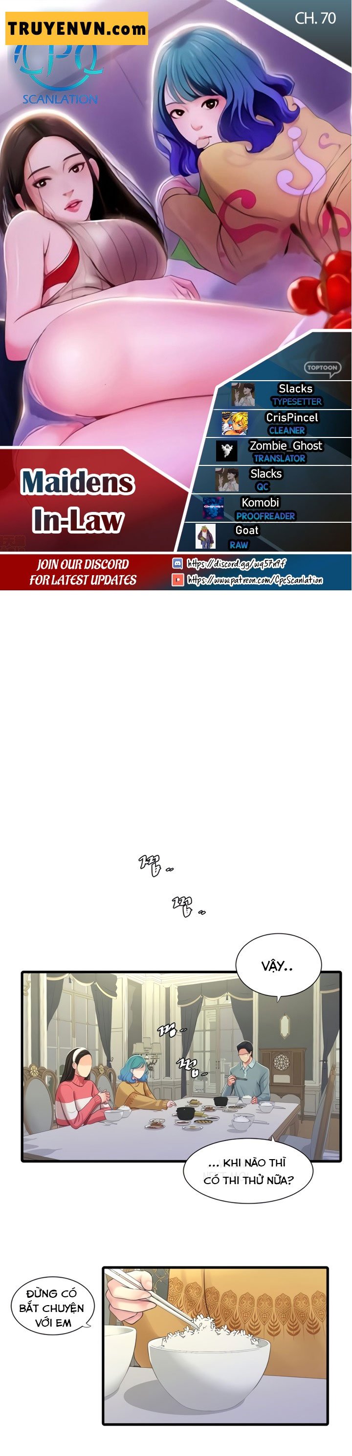 chị dâu trinh nữ chapter 70 1