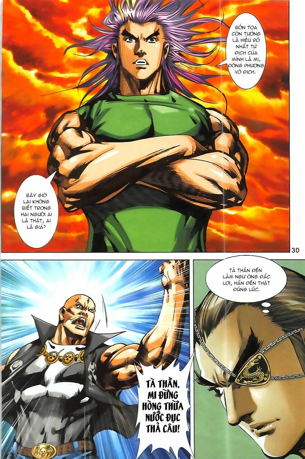 hoàng giả chi lộ chapter 10.2 5