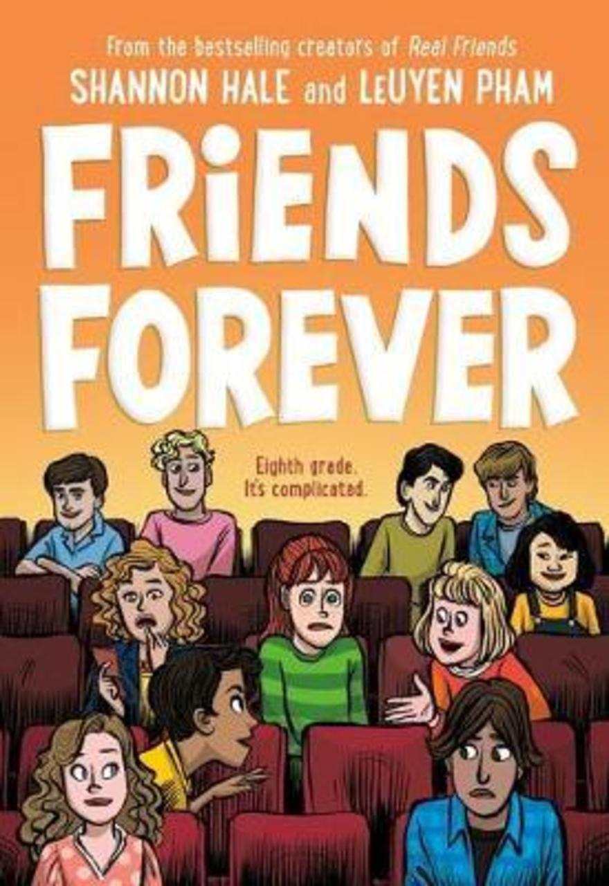 Sách - Friends Forever by Shannon Hale LeUyen Pham
