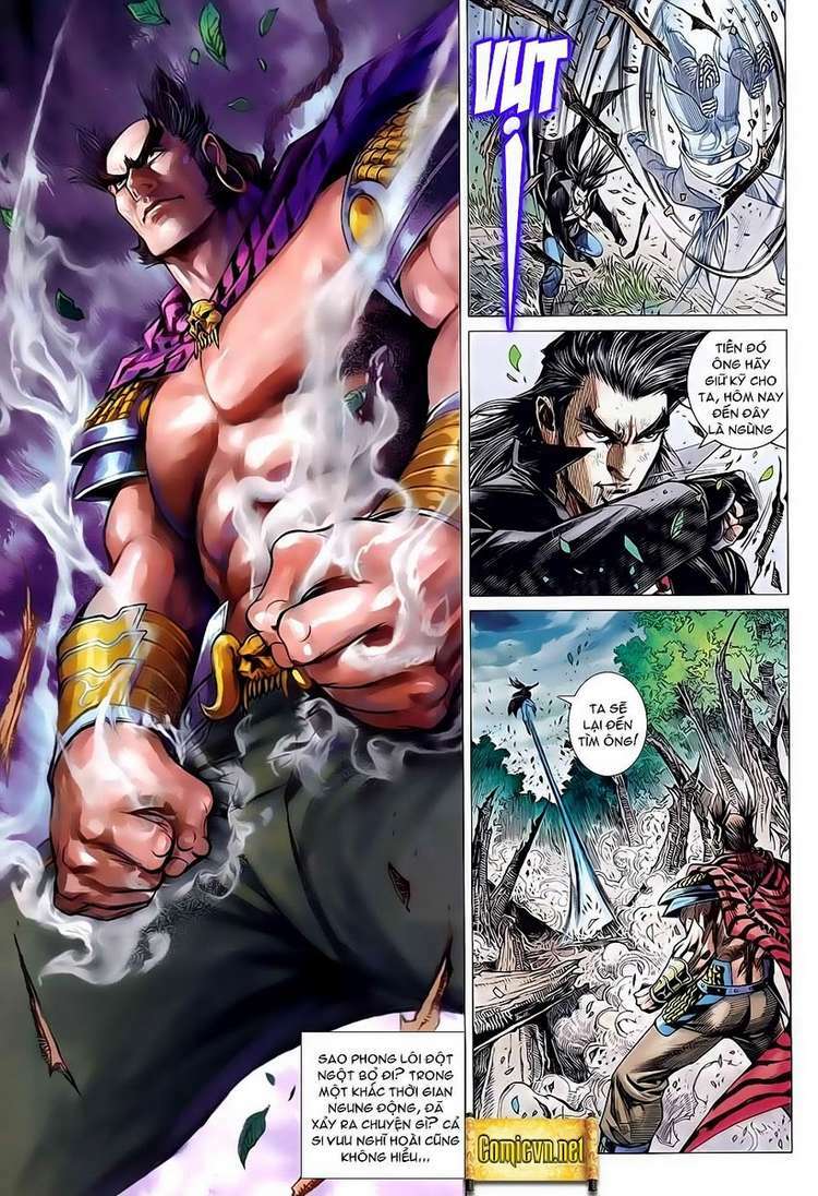 hoả vân tà thần ii chapter 52 15