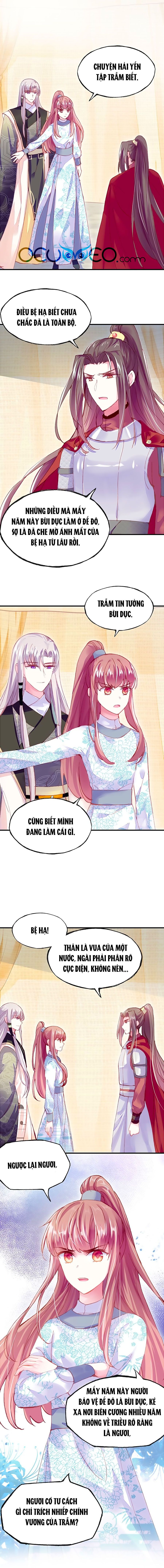 trẫm cũng không muốn quá khí phách chapter 35 1