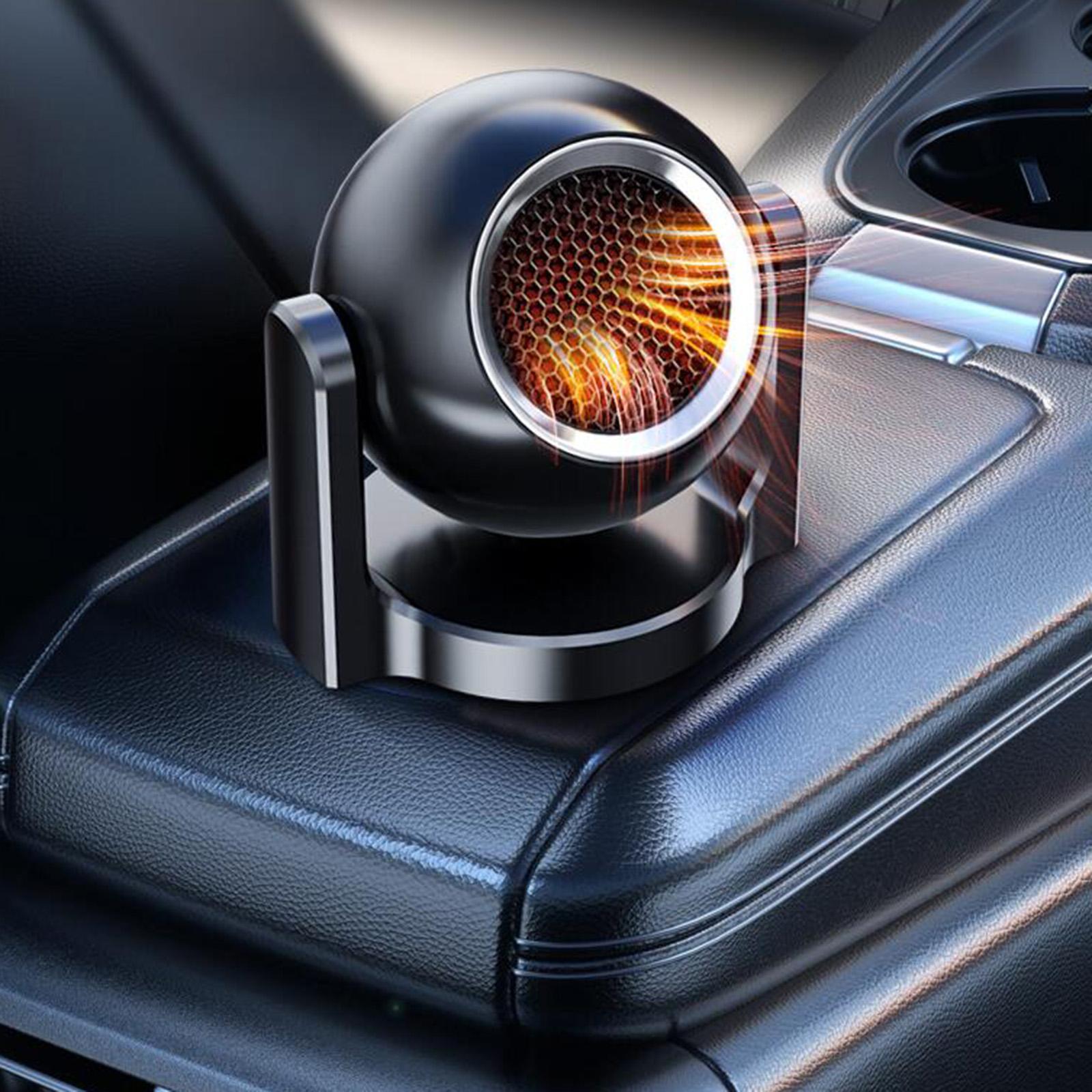 Car Heater Car Accessories Multifunctional 360 Degree Rotation Space Heater