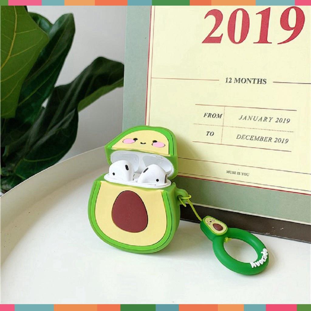Case  COMBO 4 MÓN QUẢ BƠ Dành Cho Tai Nghe Không Dây  - TGDĐ89