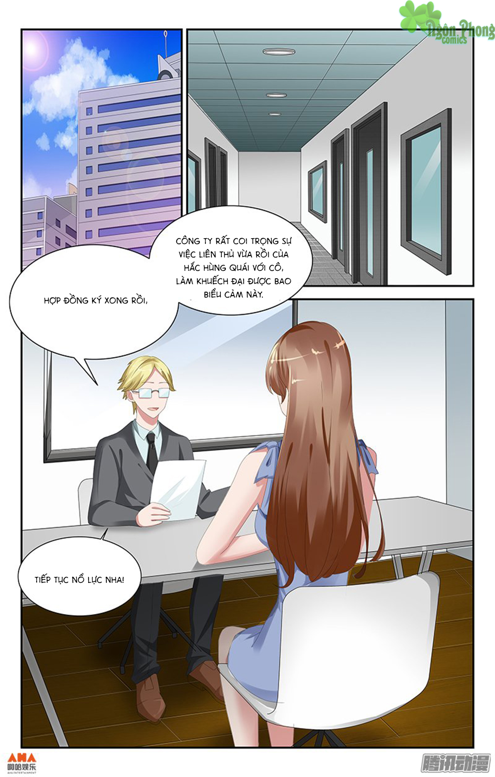 Làm Ơn Đi! Đừng Ám Tôi Nữa chapter 10 - Trang 9