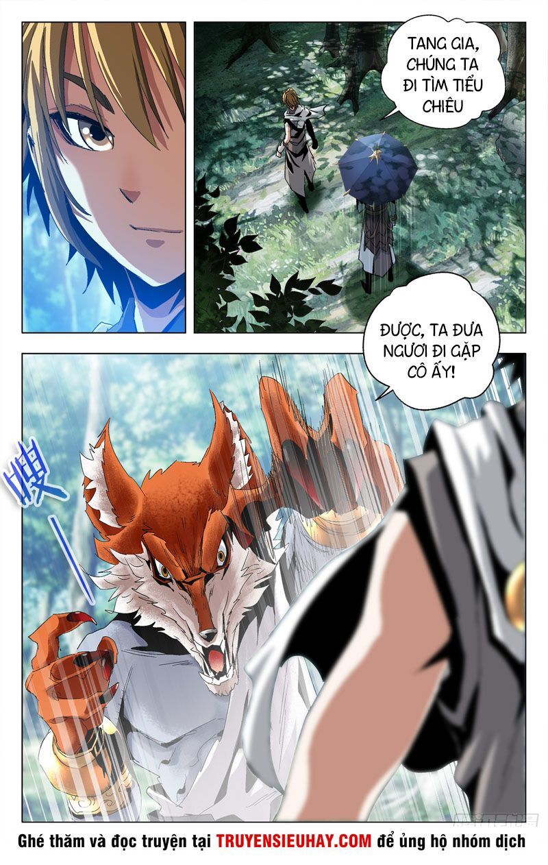 thương khung bảng chi vạn thú quy nguyên chapter 35 3