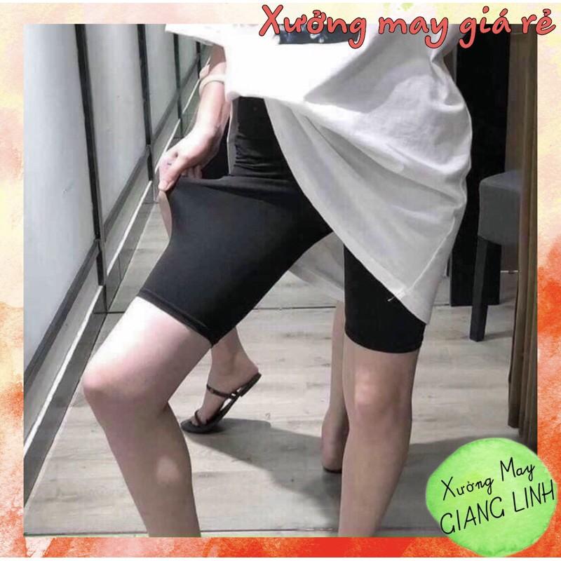 Quần Legging Lửng Quần Body Đùi Co Dãn ️