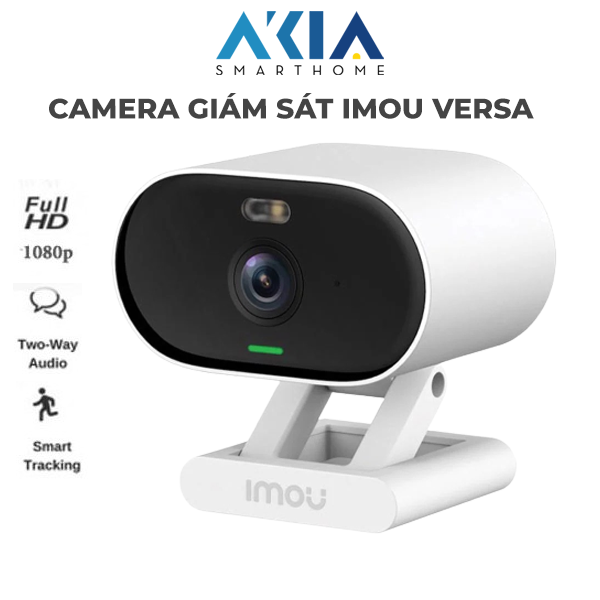 Camera IMOU Versa 2MP IPC-C22FP-C Camera wifi chống nước, đàm thoại, màu ban đêm, bản quốc tế - Hàng chính hãng