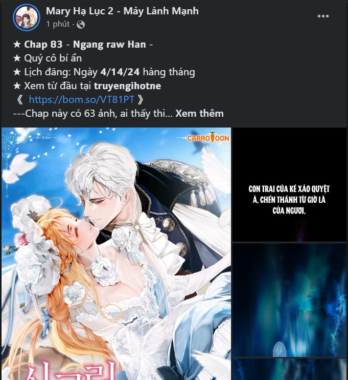 Bỗng Tôi Biến Thành Quạ Đen chapter 88.2 - Trang 14