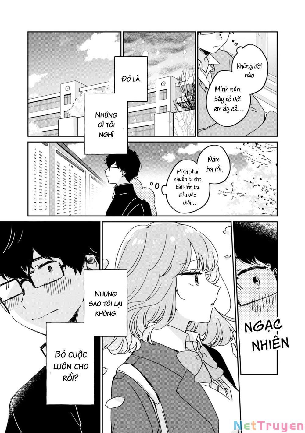 it's not meguro-san's first time chapter 51.5 11