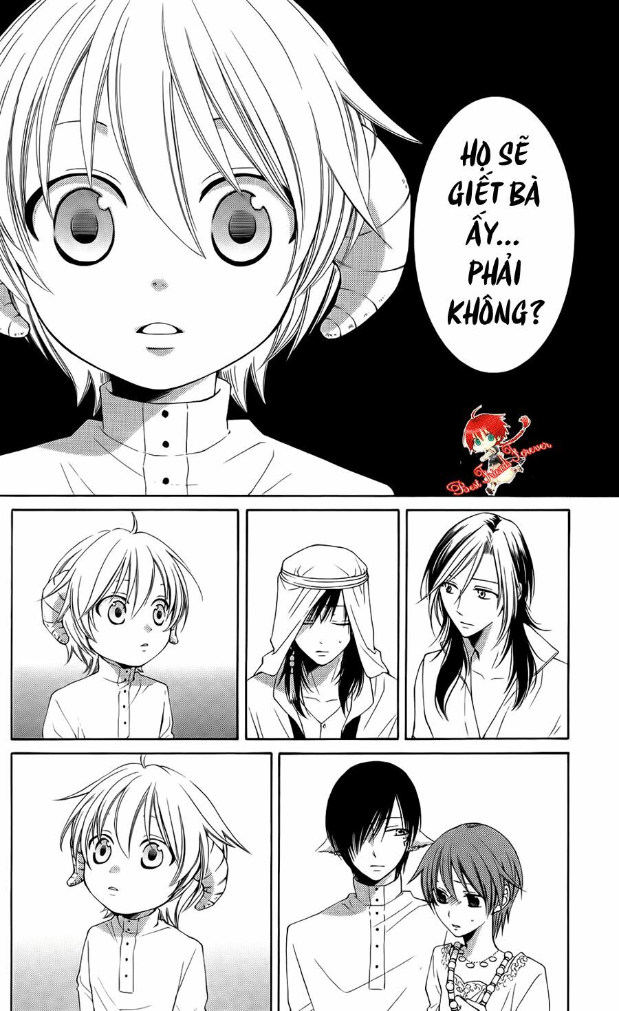 bình minh arcana chapter 35 6