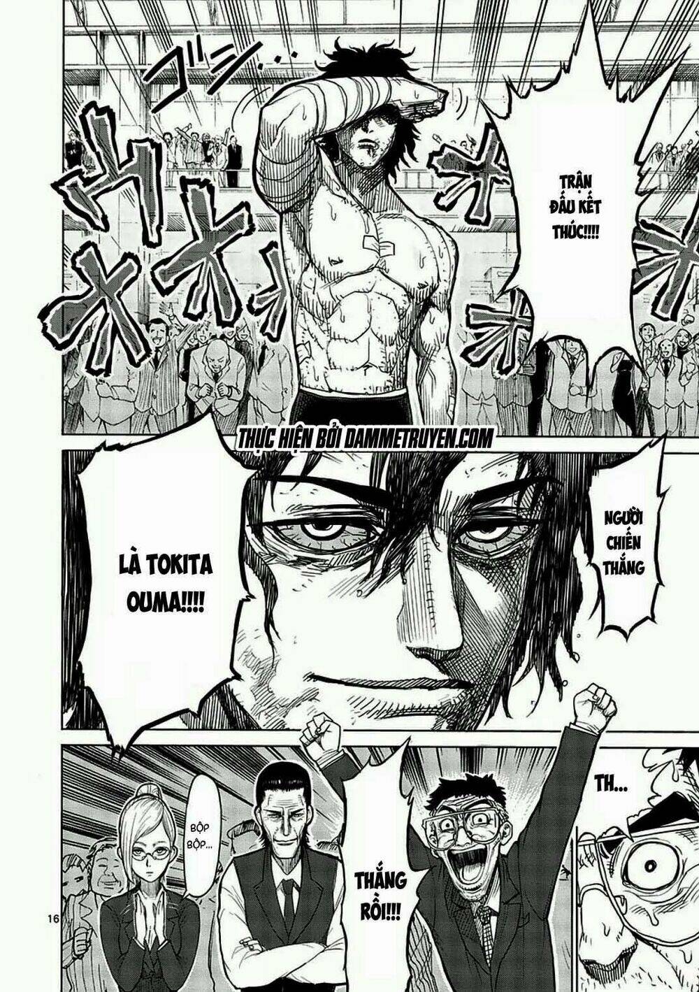 tokita ouma - đấu sĩ atula chapter 11 17