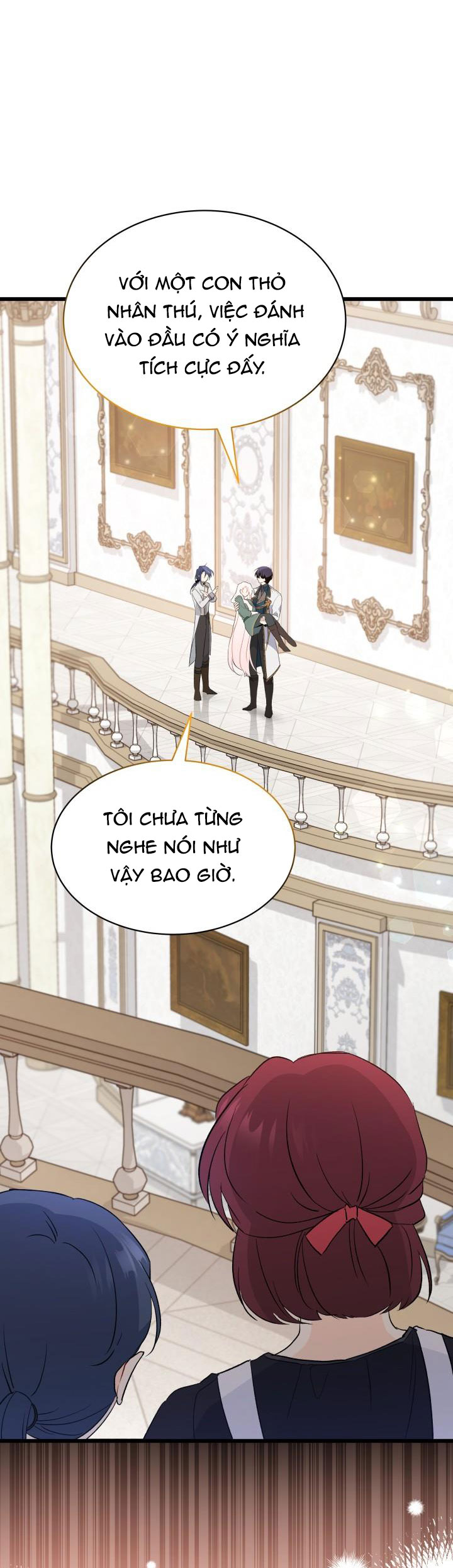 mối liên kết giữa báo đen và bé thỏ chapter 51 54