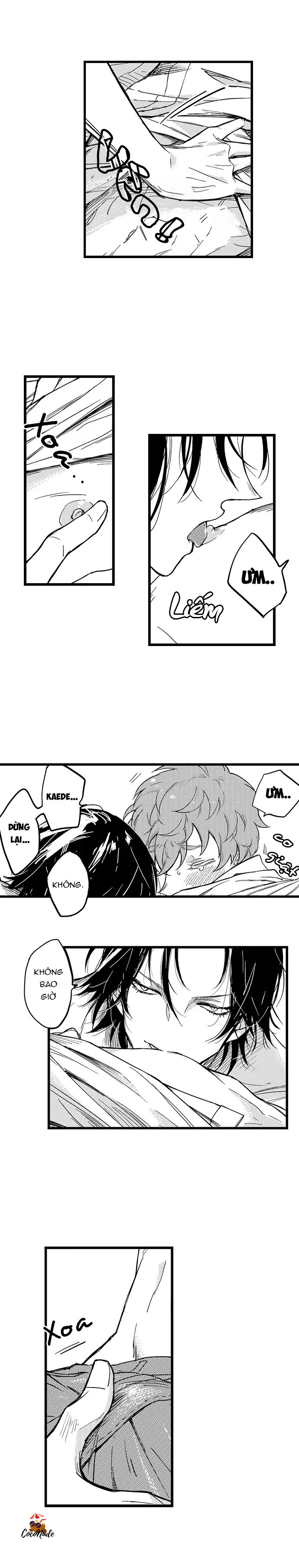 cậu bạn quyến rũ của tôi chapter 3 4