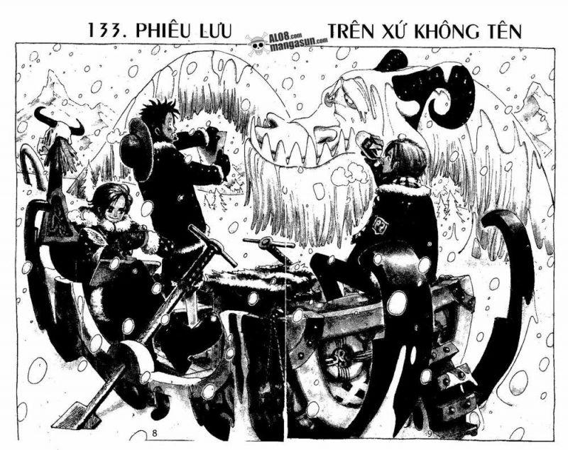 đảo hải tặc - one piece chapter 133 5