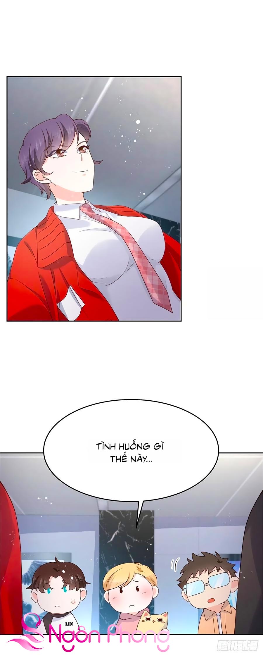 hotboy quốc dân là nữ chapter 133 3