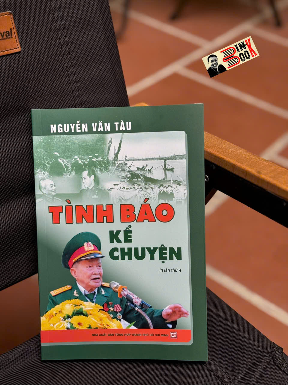 TÌNH BÁO KỂ CHUYỆN - Nguyễn Văn Tàu - NXB Tổng hợp TP.HCM