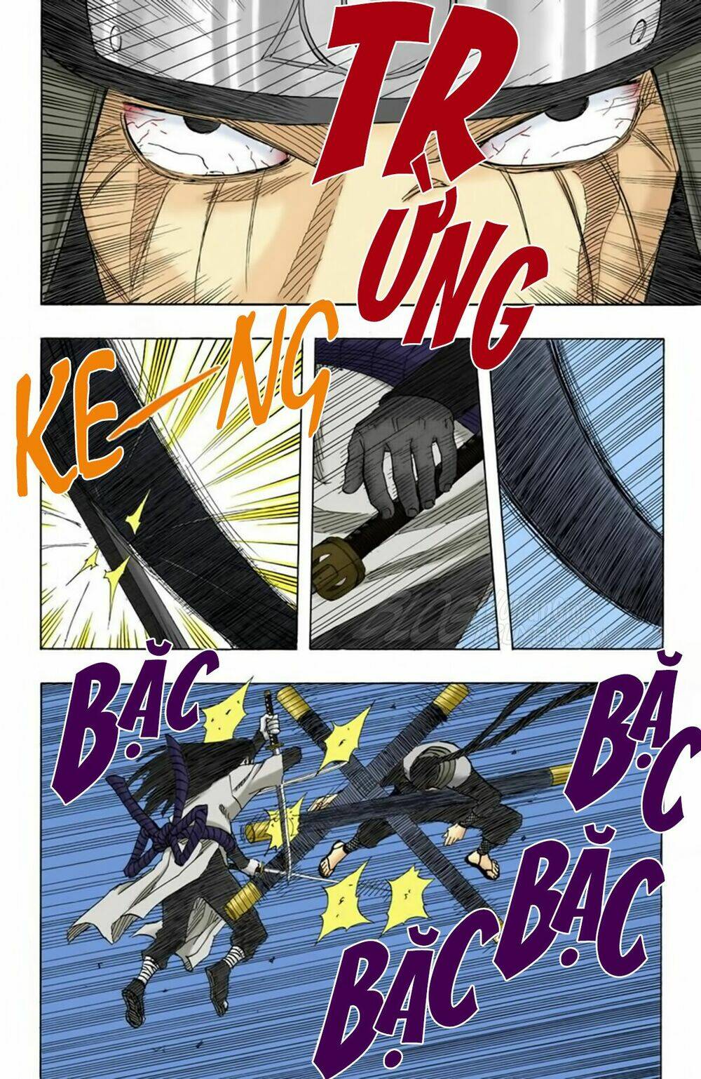 cửu vĩ hồ ly màu chapter 123 15