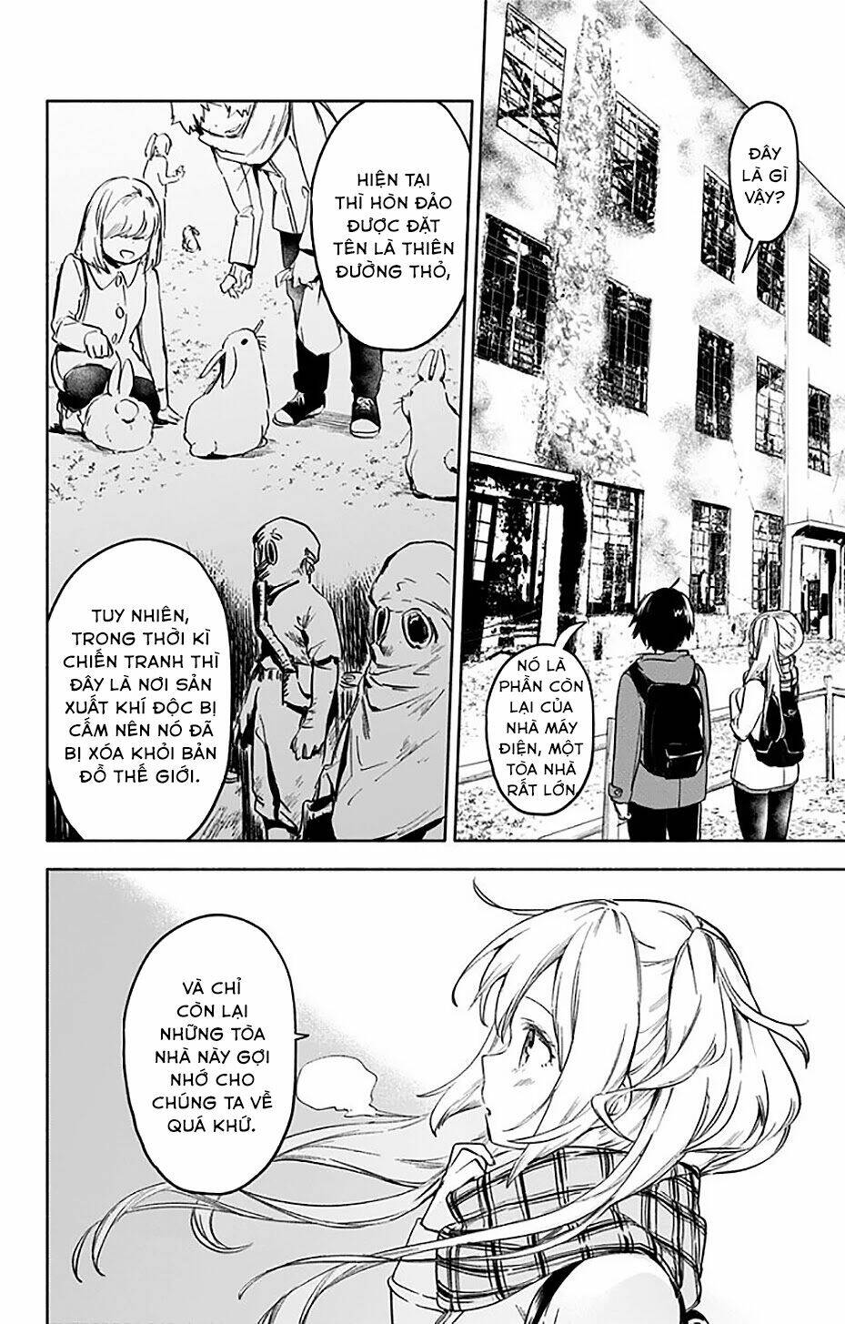 saguri-chan tankentai chapter 33 12