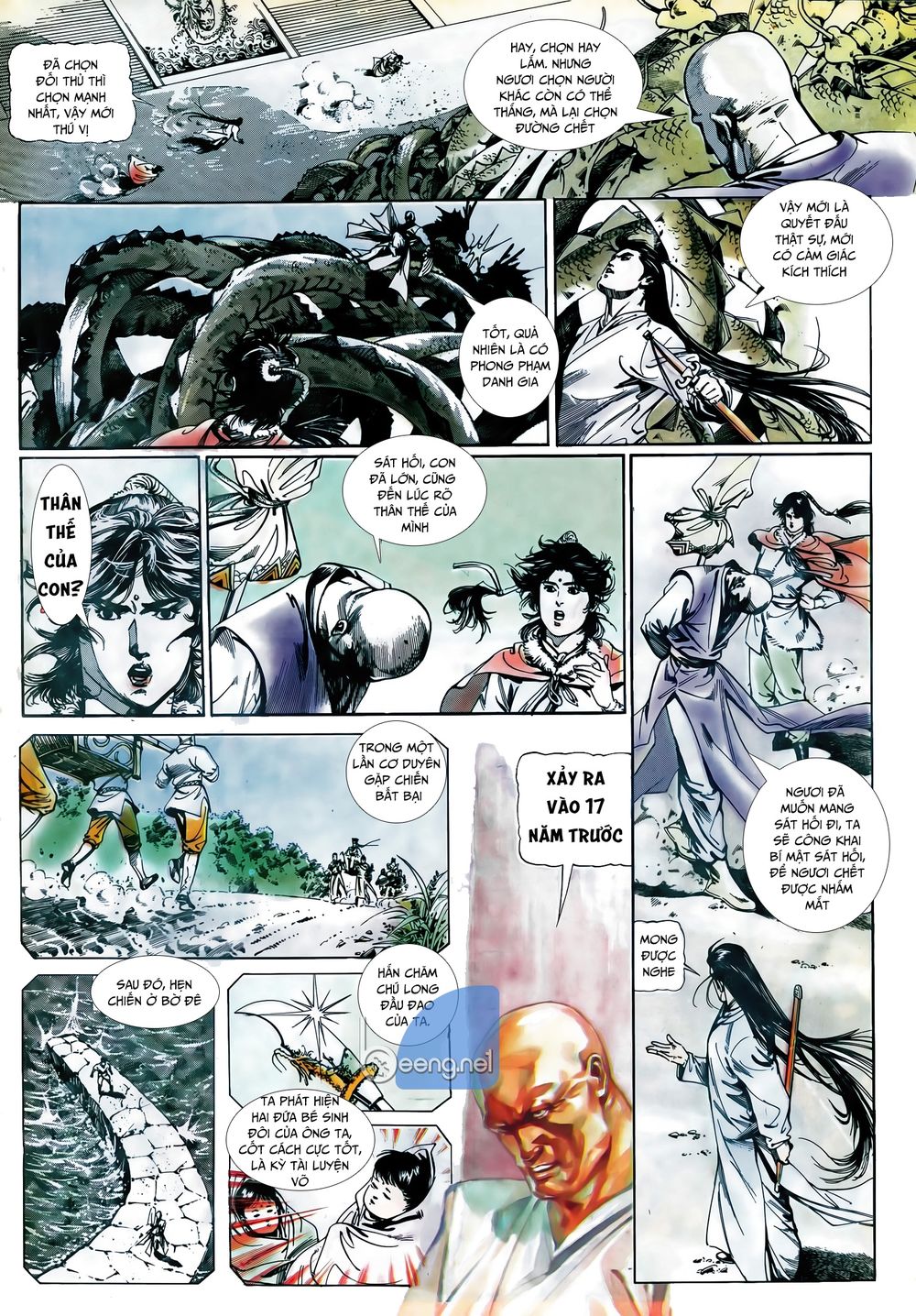 đao kiếm tiếu chapter 7 3