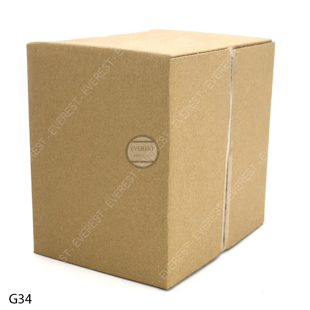 Combo 20 thùng G34 20x20x15 giấy carton gói hàng Everest